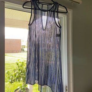 Becca Asymmetrical Swim Cover Up